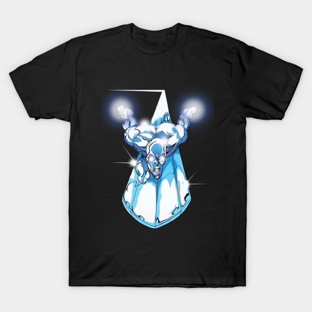 Silver Surfer T-Shirt by TerrellCulbert